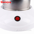 500W White Mini Retro Electric Cotton Candy Maker